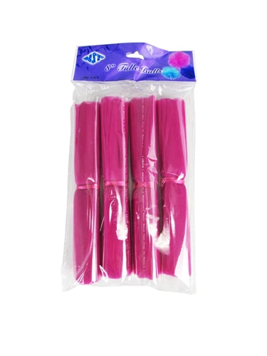 Bolas decorativas de tul de 12" (4)