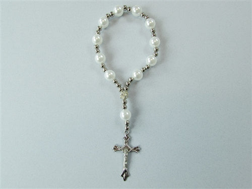 7" Designer Rosary Bracelet