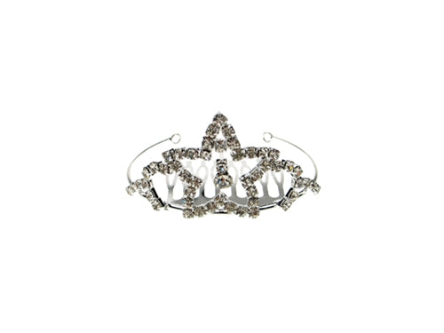 Miniature Tiara - One Star Design (1 Pc)