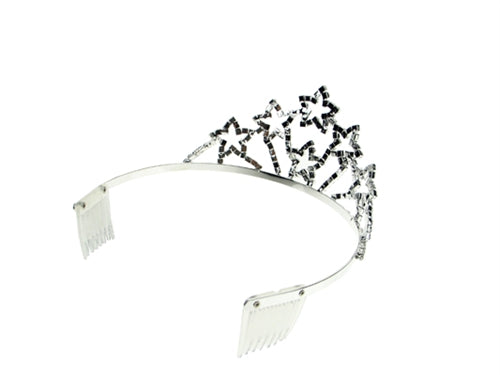 Load image into Gallery viewer, Tiara #6 - 6 Star Design (1 Pc)
