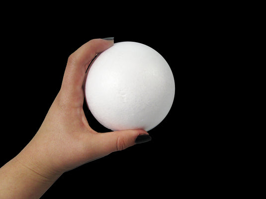 Smooth Foam Balls 3 6/Pkg