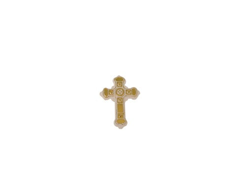 Signo de encanto de cruz de estilo santo en miniatura (12)