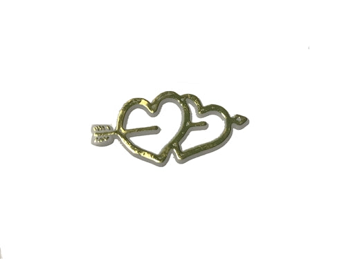 Miniature Heart Charm Sign (12 Pcs)