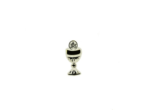 Miniature Communion JHS Goblet Charm Sign (12 Pcs)