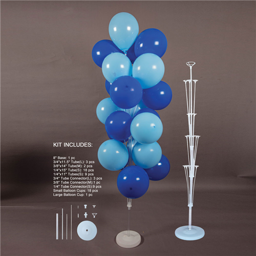 64" Balloon Cluster Stand - 19 Balloon (1 Set)