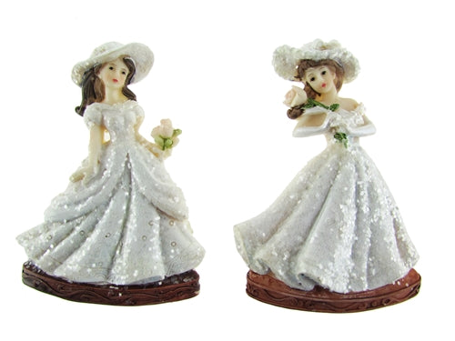 Load image into Gallery viewer, 4&quot; Quinceanera w/ Glitter Magnet Favor (12 Pcs)
