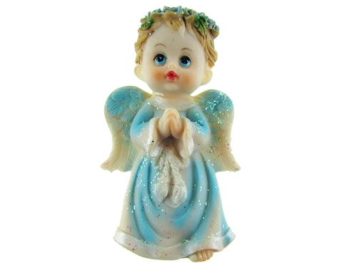 3" Praying Angel w/ Wings Magnet Favor (12 Pcs)