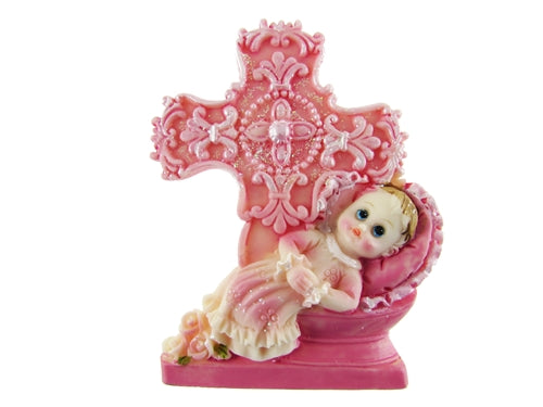 CLEARANCE - 3.25" Baptism Baby Magnet (12 Pcs)