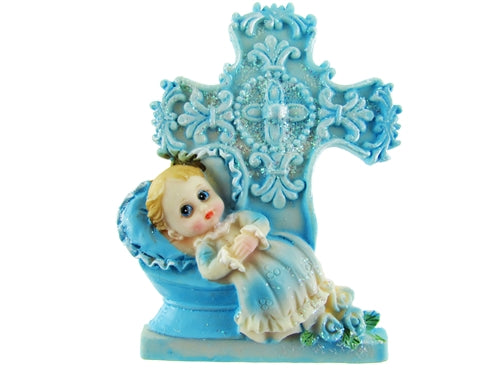 Load image into Gallery viewer, 3.25&quot; Baptism Baby Magnet (12 Pcs)
