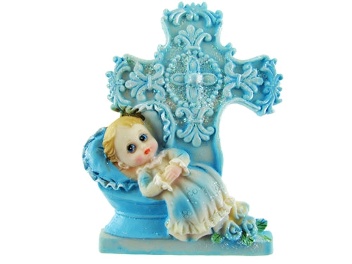 CLEARANCE - 3.25" Baptism Baby Magnet (12 Pcs)