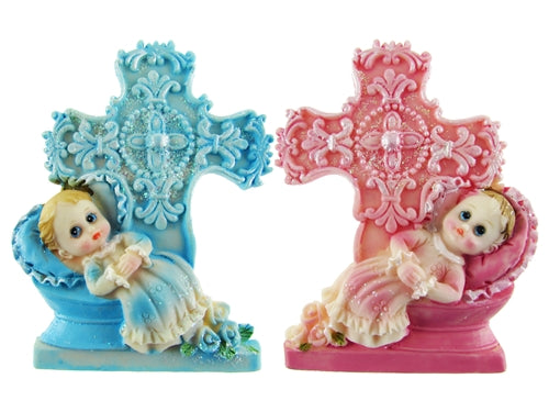 Load image into Gallery viewer, 3.25&quot; Baptism Baby Magnet (12 Pcs)
