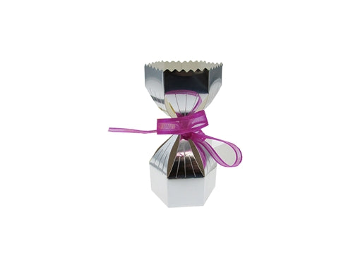 Load image into Gallery viewer, CLEARANCE - 4.5&quot; FAVOR BOX #5514 (12 Pcs)
