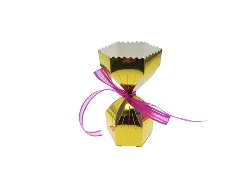 Load image into Gallery viewer, CLEARANCE - 4.5&quot; FAVOR BOX #5514 (12 Pcs)
