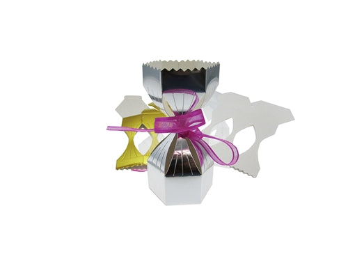 Load image into Gallery viewer, CLEARANCE - 4.5&quot; FAVOR BOX #5514 (12 Pcs)
