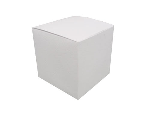 Caja de regalo de papel cuadrada de 2.5