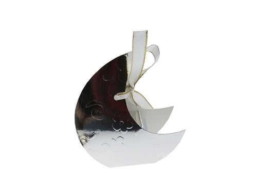 Load image into Gallery viewer, CLEARANCE - 4&quot; FAVOR BOX #5528 (12 Pcs)
