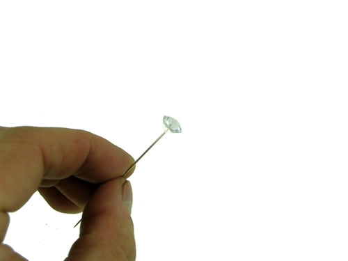 Load image into Gallery viewer, 1.5&quot; Small DIAMOND Head Corsage Pins (144 Pcs)
