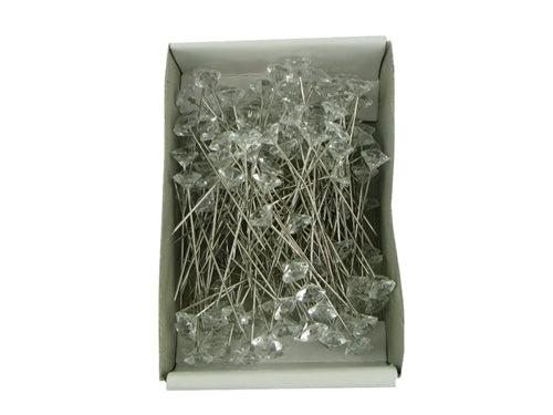 Load image into Gallery viewer, 2&quot; Medium DIAMOND Head Corsage Pins (144 Pcs)
