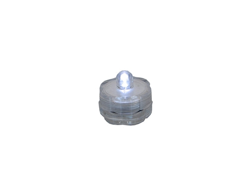 1" Round Submersible Bright LED Light (Waterproof) (12 Pcs)