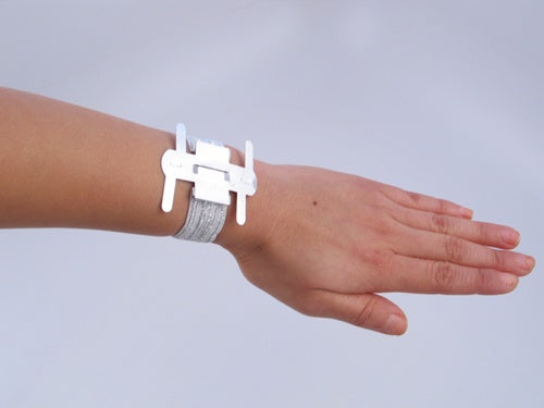 Corsage Wristlet Band (12 Pcs) (Does Not Include Flower)