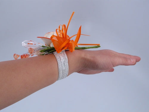 Corsage Wristlet Band - Corsage Making Supply (12) (Does Not Include  Flower) – LACrafts