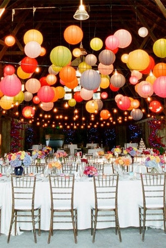 Load image into Gallery viewer, 10&quot; Paper Lanterns (1 Pc)
