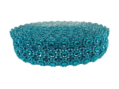 Rollo de cinta de diamante FLOR de 2" - 3 líneas (10 yardas)
