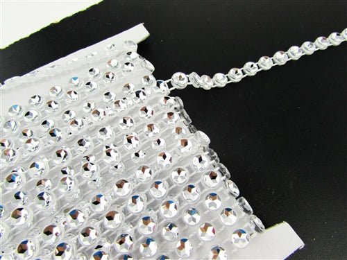 1/4" Acrylic Diamond Beads - Grade A (10 Yards)