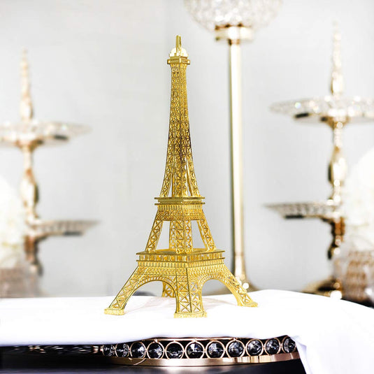 15" Metal Eiffel Tower Replica (1)