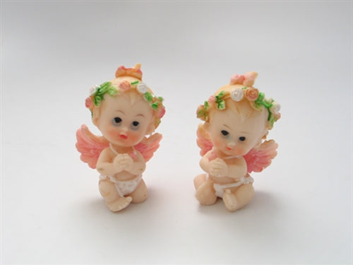 Load image into Gallery viewer, 2&quot; Poly Resin Angels (2 Poses) (12 Pcs)
