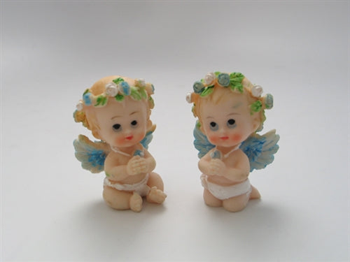 Ángeles de poliresina de 2" (2 poses) (12)