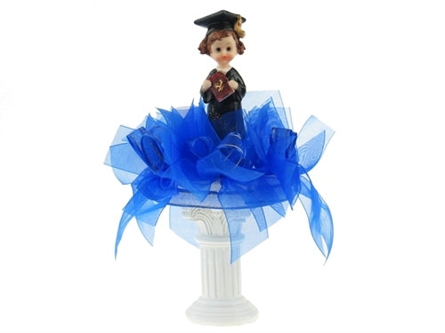 Load image into Gallery viewer, 5.75&quot; Poly Resin Graduation Figurines (4 Pcs)
