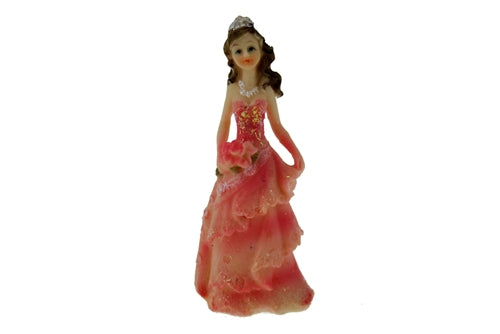 Load image into Gallery viewer, 3.5&quot; Small Poly Resin Quinceanera Dolls (12 Pcs)
