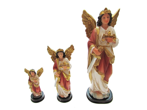 Archangel Uriel on Wood Base - High Quality (1 Pc)