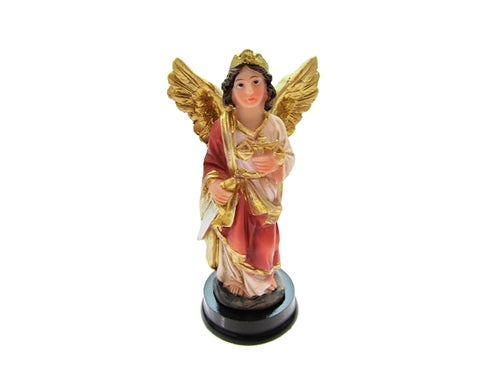 Archangel Uriel on Wood Base - High Quality (1 Pc)