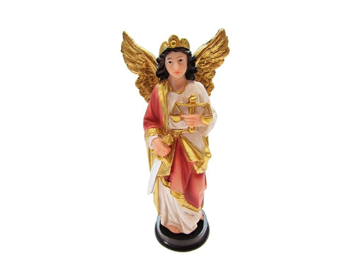 Archangel Uriel on Wood Base - High Quality (1 Pc)