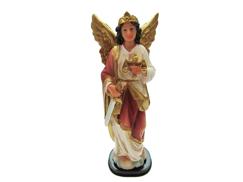 Archangel Uriel on Wood Base - High Quality (1 Pc)