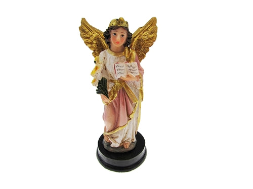 Archangel Gabriel on Wood Base - High Quality (1 Pc)