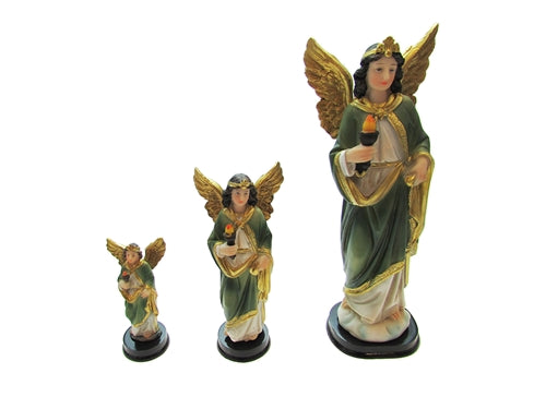 Archangel Chamuel on Wood Base - High Quality (1 Pc)