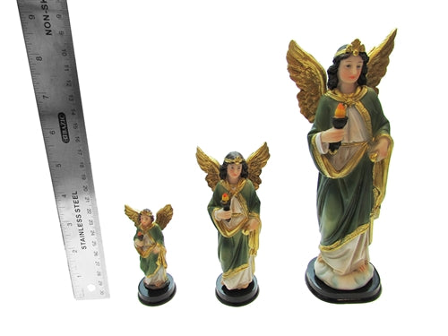 Load image into Gallery viewer, Archangel Chamuel on Wood Base - High Quality (1 Pc)
