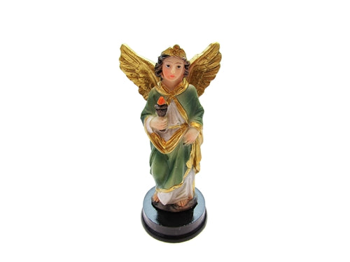 Load image into Gallery viewer, Archangel Chamuel on Wood Base - High Quality (1 Pc)
