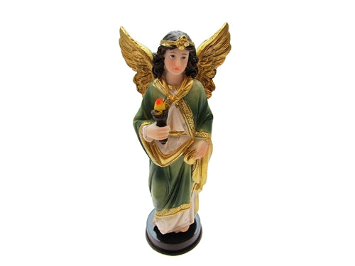 Load image into Gallery viewer, Archangel Chamuel on Wood Base - High Quality (1 Pc)
