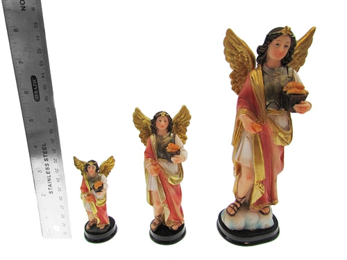 Archangel Zadkiel on Wood Base - High Quality (1 Pc)