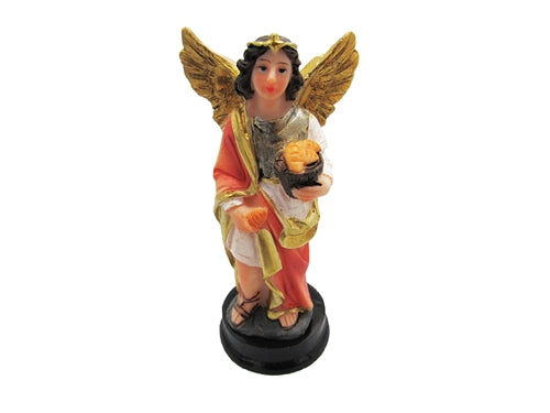 Archangel Zadkiel on Wood Base - High Quality (1 Pc)