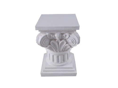 3" x 5" Medium Pillar - Poly Resin (12 Pcs)