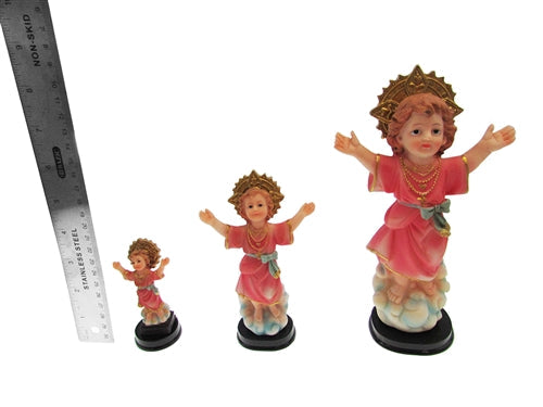 Divino Nino Figurine on Wood Base - High Quality (1 Pc)