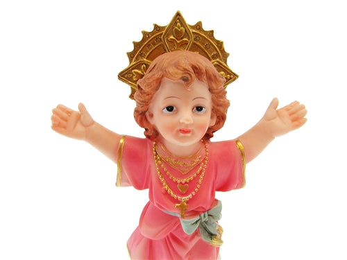 Divino Nino Figurine on Wood Base - High Quality (1 Pc)