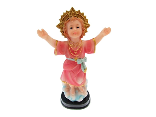 Divino Nino Figurine on Wood Base - High Quality (1 Pc)