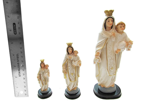 Load image into Gallery viewer, Merced Virgin on Wood Base - High Quality (1 Pc)
