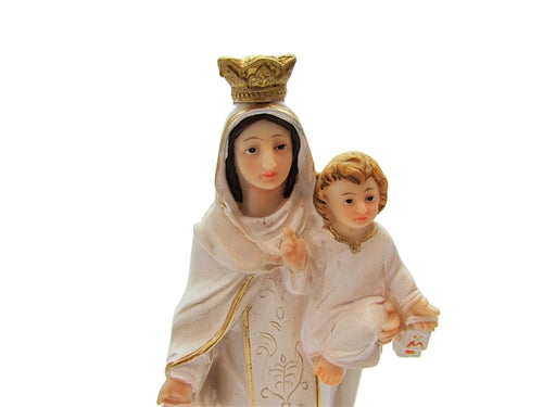 Load image into Gallery viewer, Merced Virgin on Wood Base - High Quality (1 Pc)
